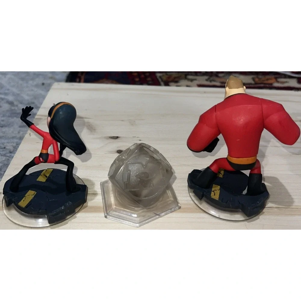 Disney Infinity And Avengers 2.0 2014 Power Discs Lot of 8